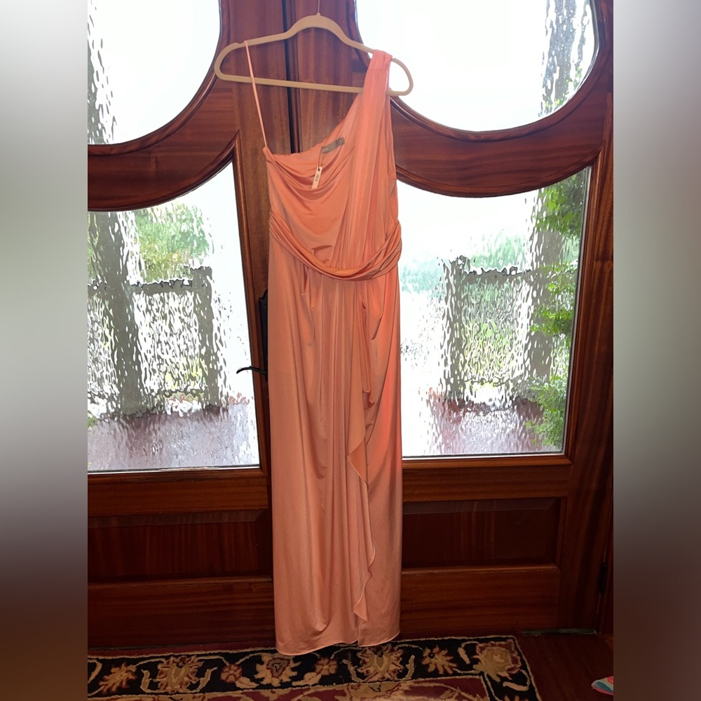 ASOS floor length dress - formal dress - bridesmaids dress size 14 NWT